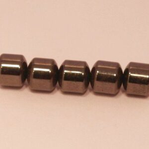 Magnet pärla i hematit 7x6mm