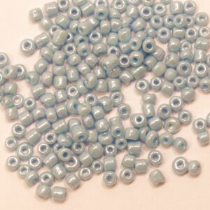 Seed beads ceylon turkos 4 mm