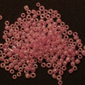 Seed beads ceylon ljus lila 2mm